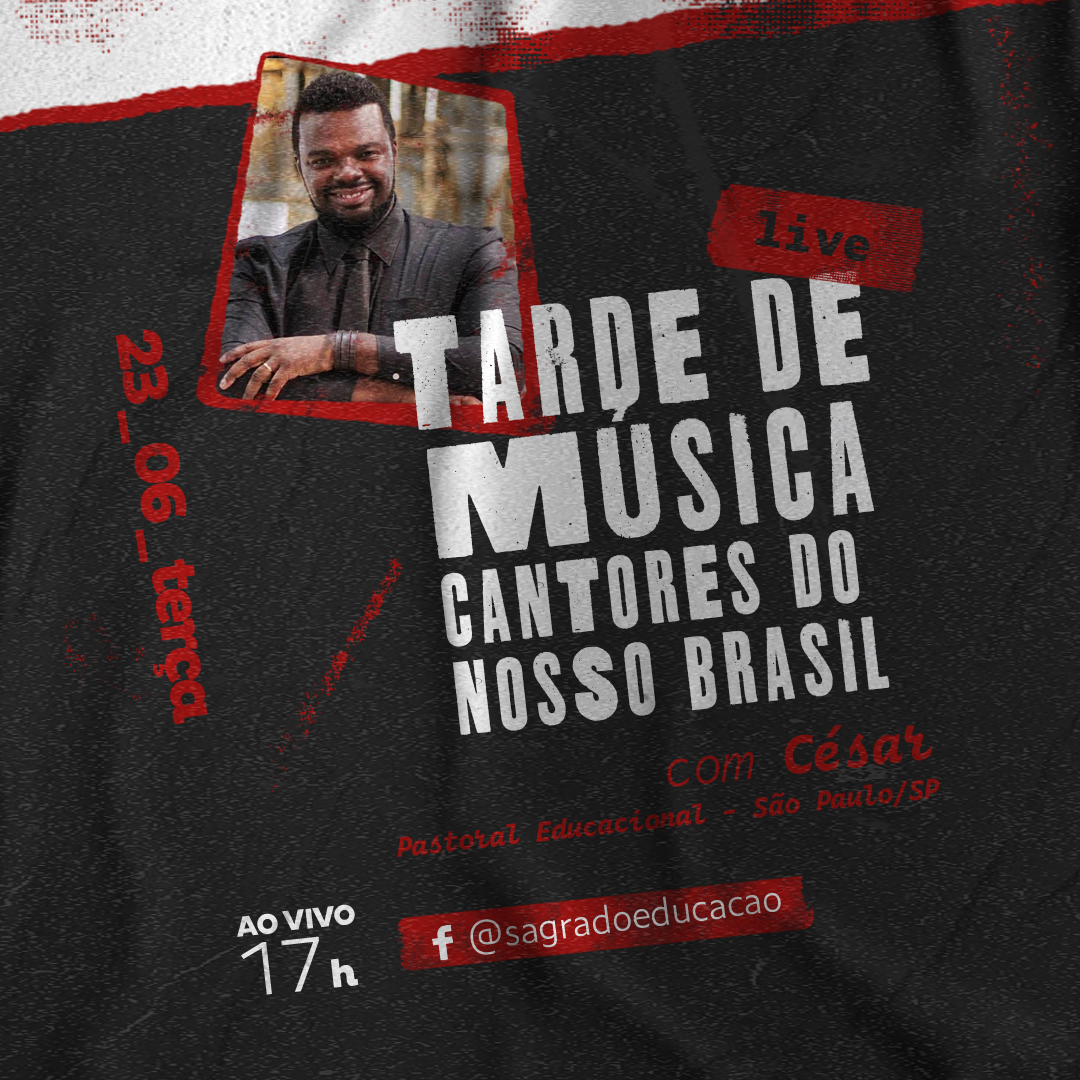 Tarde de música: Cantores negros do nosso Brasil